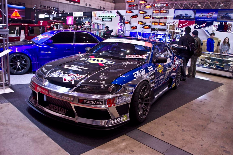 Illustration for article titled Tokyo Auto Salon 2016 - The Good, The Weird And The F*cked Up - Photodump Part 1